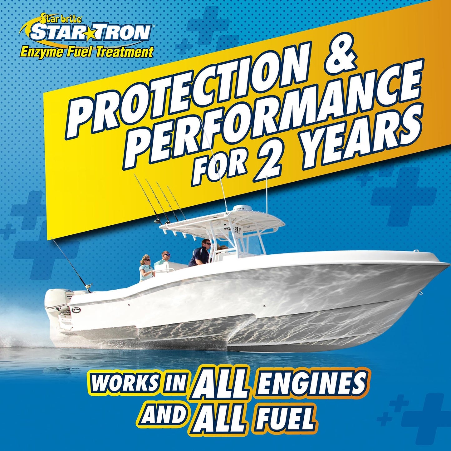 STAR BRITE Star Tron Enzyme Fuel Treatment - Concentrated Formula 32 Fl. Oz. – Treats up to 512 Gallons - Fuel Stabilizer & Treatment, Gasoline Stabilizer, Star Tron Marine Enzyme Fuel Treatment
