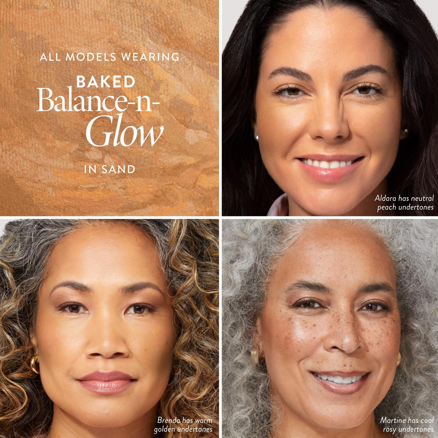 LAURA GELLER NEW YORK Baked Balance-N-Glow Illuminating Foundation - Sand - Buildable Sheer to Light Coverage - Satin Finish