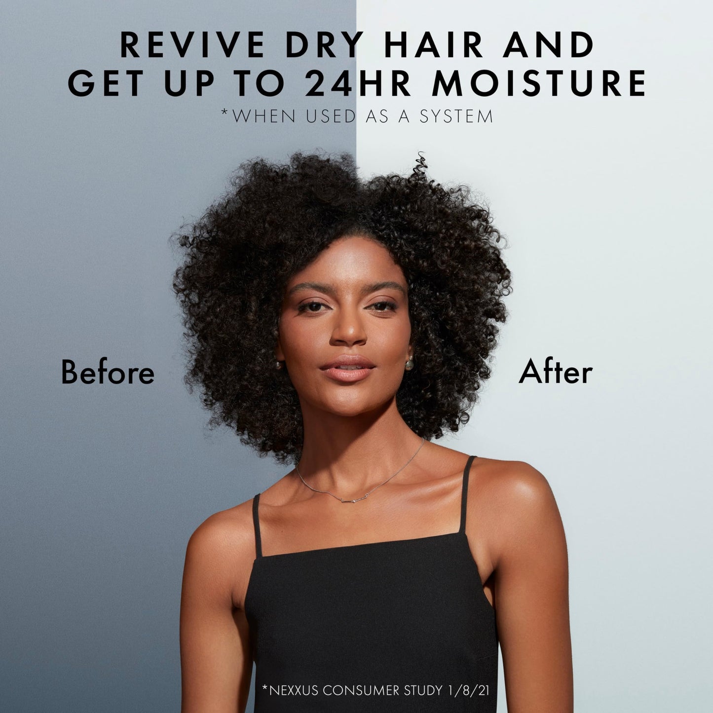 Nexxus Humectress Conditioner for Ultimate Moisture for Dry Hair Powered by POLYSOFT HYDRATOR Technology with Tri-lipids 33.8 oz