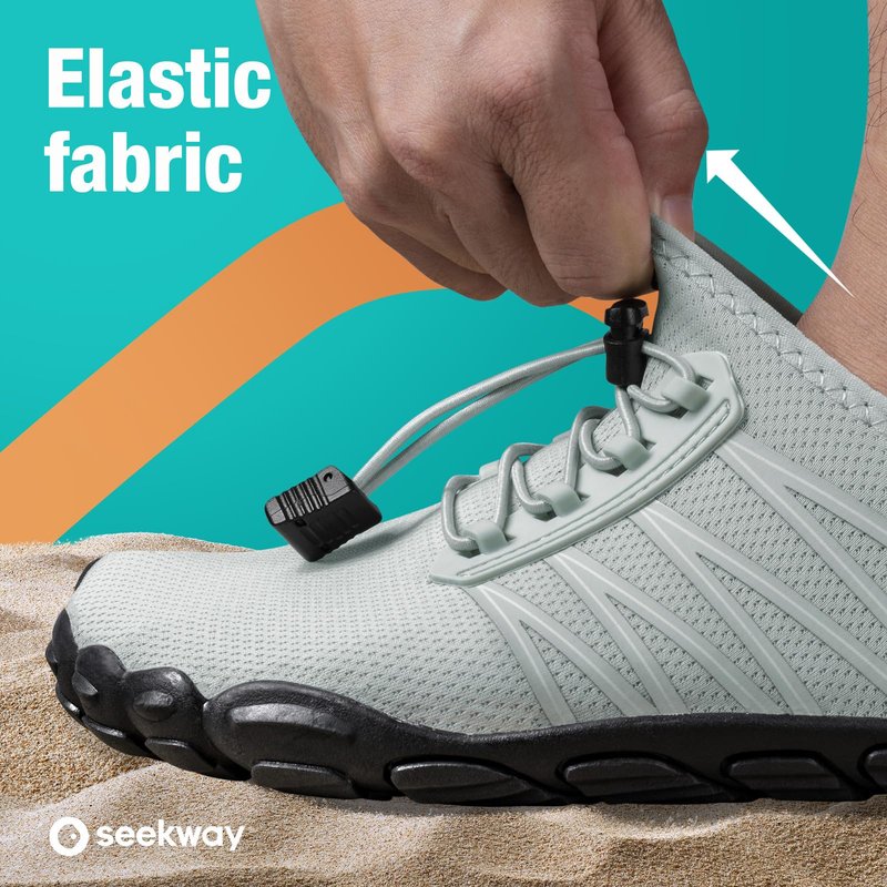 SEEKWAY Water Shoes for Women Adult Quick-Dry Aqua Sock Barefoot Men for Beach Swim River Pool Lake Hiking Kayaking Surfing