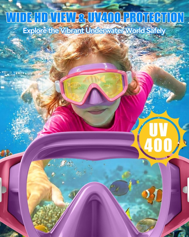 Aegend Swim Goggles for Adults Kids - 220°Wide View Anti-Fog Goggles with Mesh Bag for Indoor Outdoor Pool Beach Swimmming