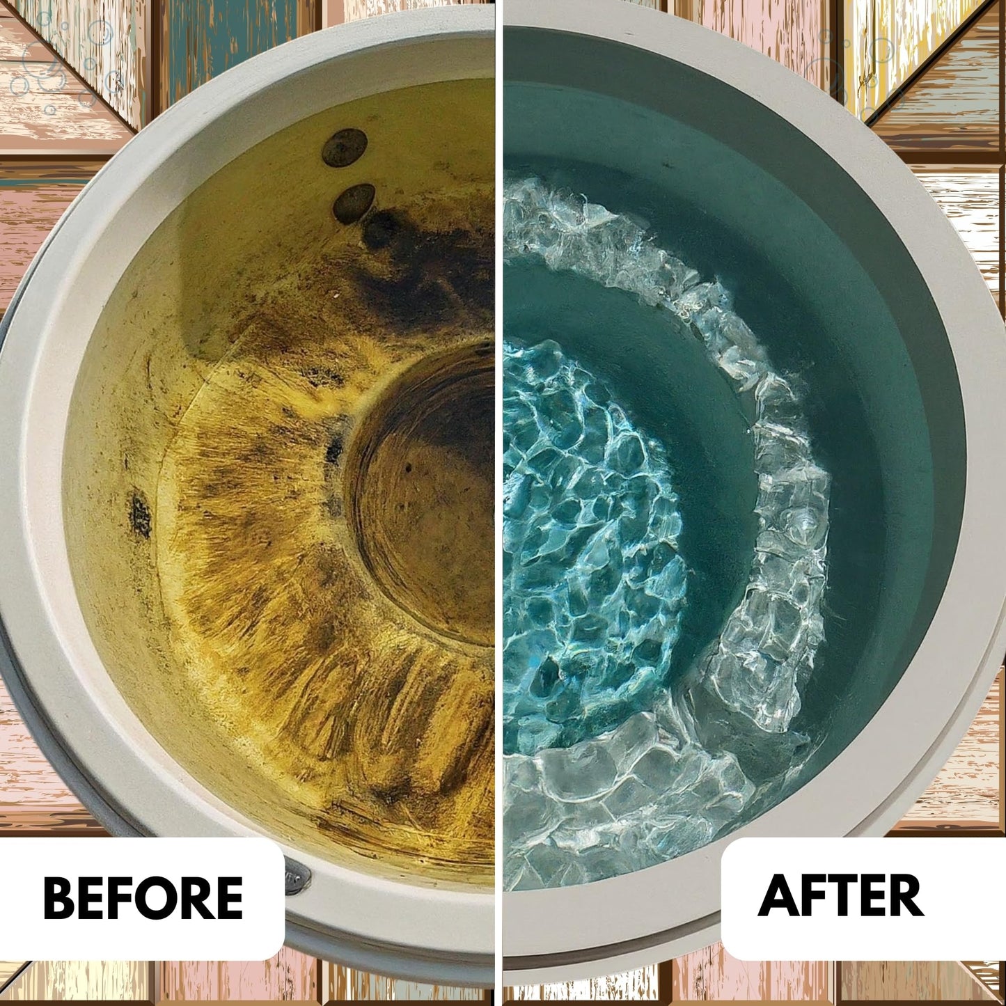 Ahh-Some Hot Tub Purge Cleaner & Jet Line Cleaner, Super Effective Cleaning for All Hot Tubs and Swim Spas, Removes Gunk & Grime from Deep Plumbing Systems, 4 oz Tube (8 Purges), Made in USA