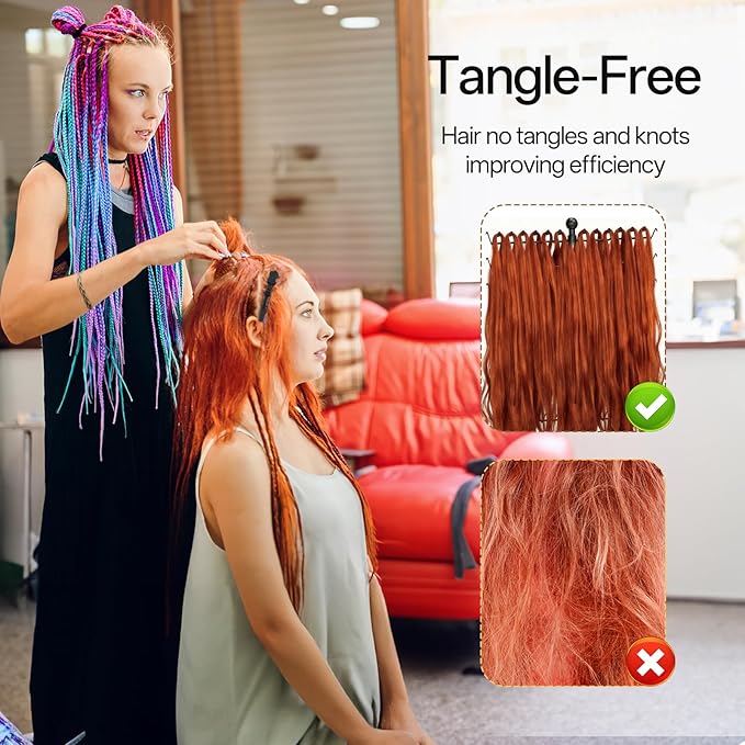 XINTUO Portable Braiding Hair Rack With Wheels & Storage Drawers,168 Pegs Hair Extension Holder Hanger for Braiding Hair Separator Stand Display,Hair rack with stylist hair braiding tools(black)