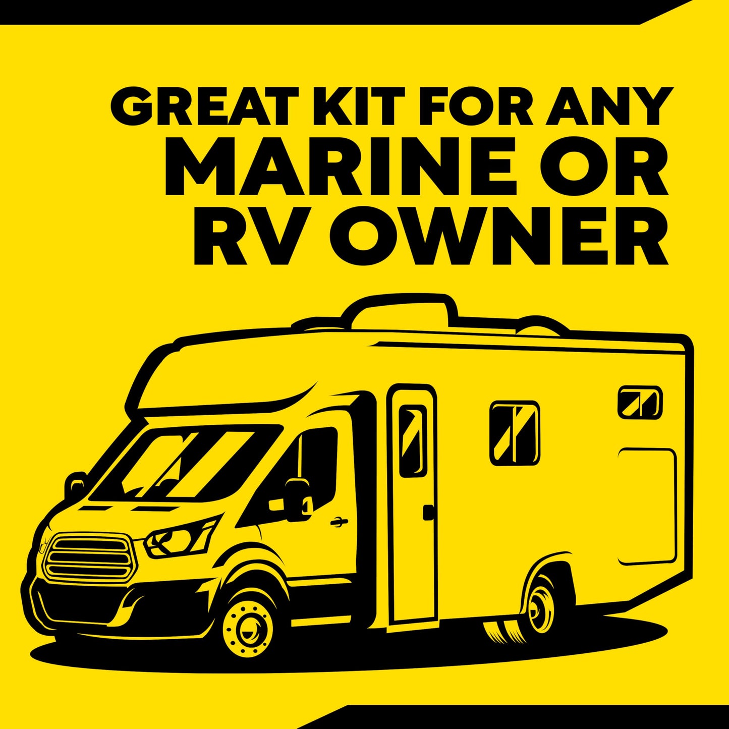 Meguiar's M4965 Marine/RV Fiberglass Restoration System, 3-Piece Marine Fiberglass Repair Kit Featuring Oxidation Remover for Boat Care Plus Boat Polish and Wax