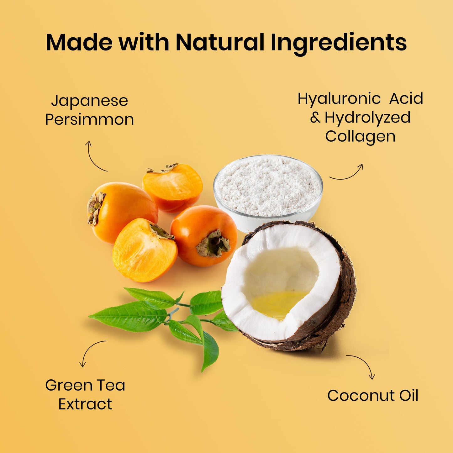 Swarva Japanese Persimmon Cleanser Bar 2 Pk Bundle for Body Odor, Persimmon Solution for Old People Smell - Natural Antibacterial Body Bars, Organic Formula, Japanese Skin Care, Antibacterial Hygiene