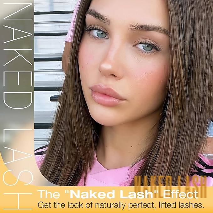 All 8MM Short Lash Clusters Natural Eyelash Clusters Feathered Cluster Eyelash Extensions with Flexible Clear Band & C Curl For My Lashes But Better Effect
