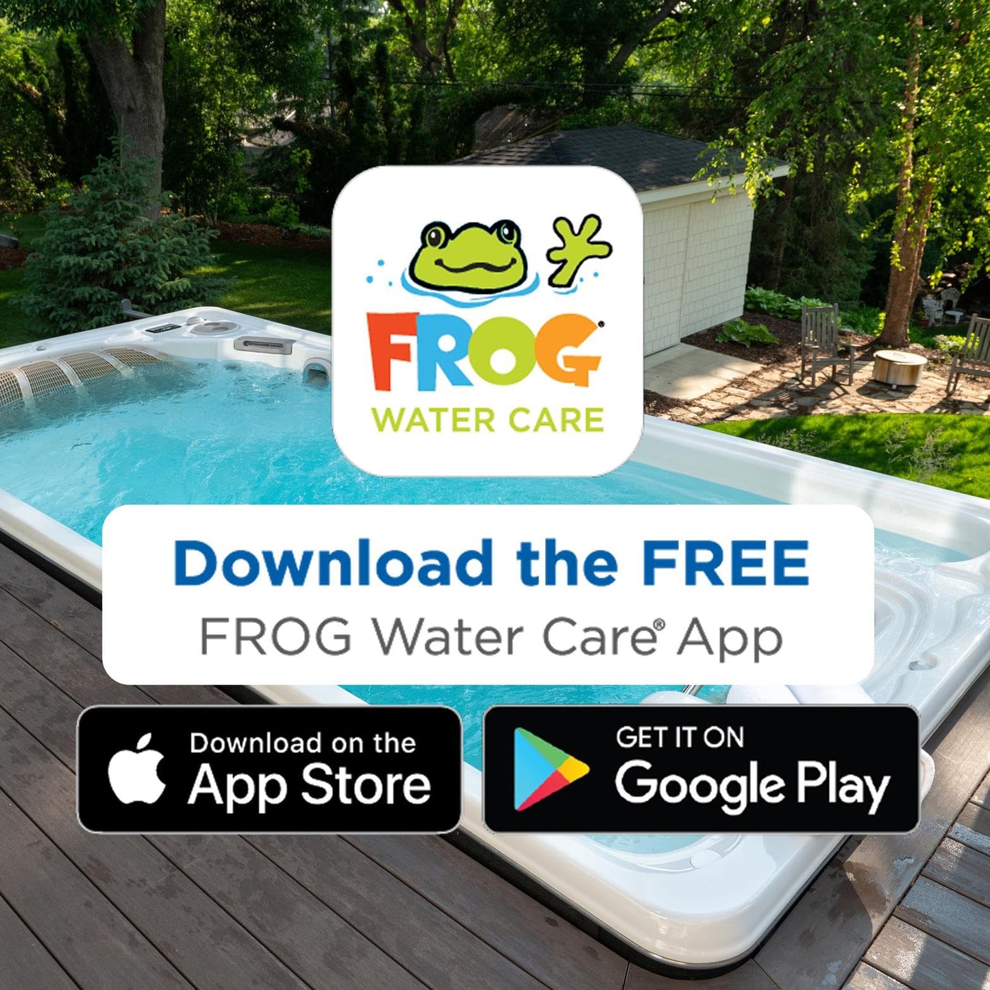 FROG @Ease Replacement SmartChlor Cartridge for use with Swim Spa FROG @Ease Floating System - Swim Spa Sanitizer System Supports Less Chlorine Use - 3 Pack