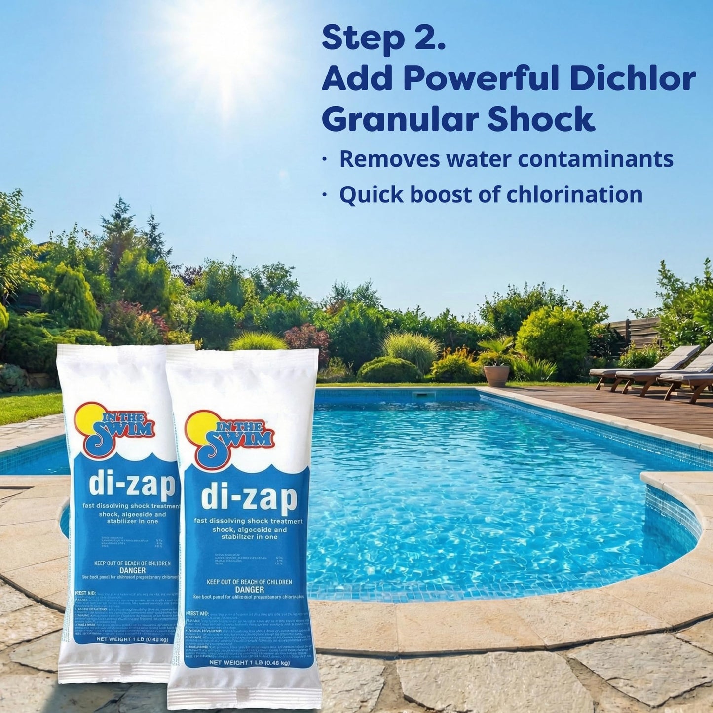 In The Swim Pool Super Opening Chemical Start Up Kit and Spring Pill - Above Ground and In-Ground Swimming Pools - Up to 35,000