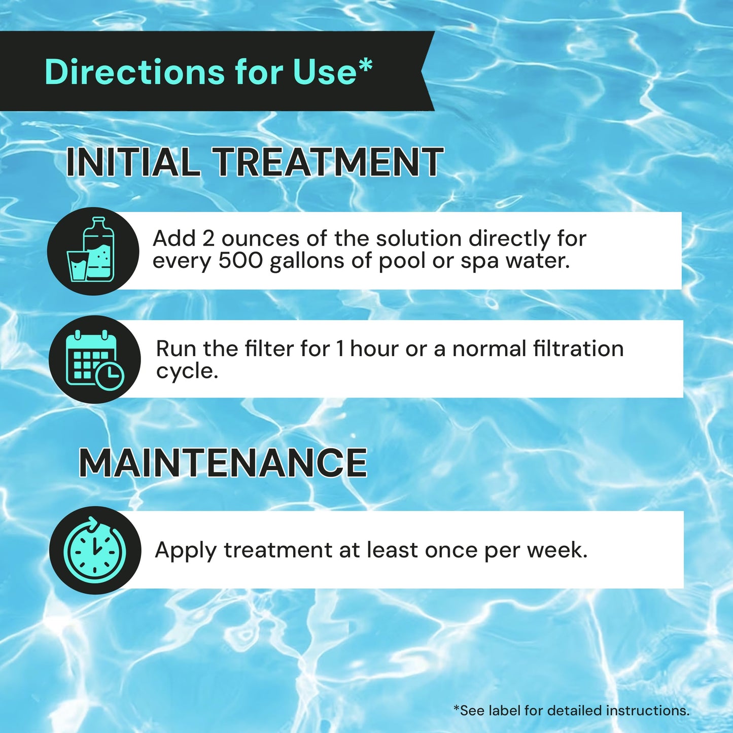 AquaDoc Spa Stain and Scale Control for Hot Tubs - 32oz - Hot Tub Descaler That Helps Prevent & Remove Metal Stains and Scale - Made in USA