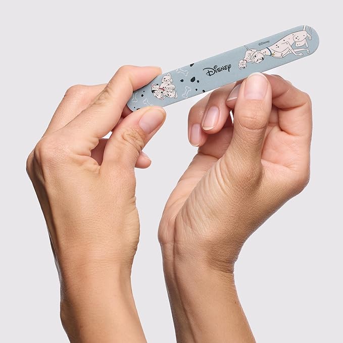 Tweezerman Disney's 101 Dalmatians Manicure Kit - Fingernail Clipper with Two Nail Files