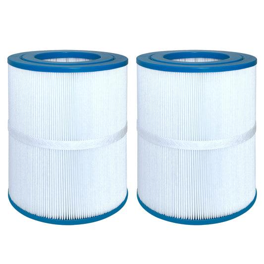 Chryseos Spa Filter Compatible with PDM28, 461273, FC-9944, SD-01392, AquaRest, Dream Maker hot tub Filter 28 sq. ft., 2 Pack