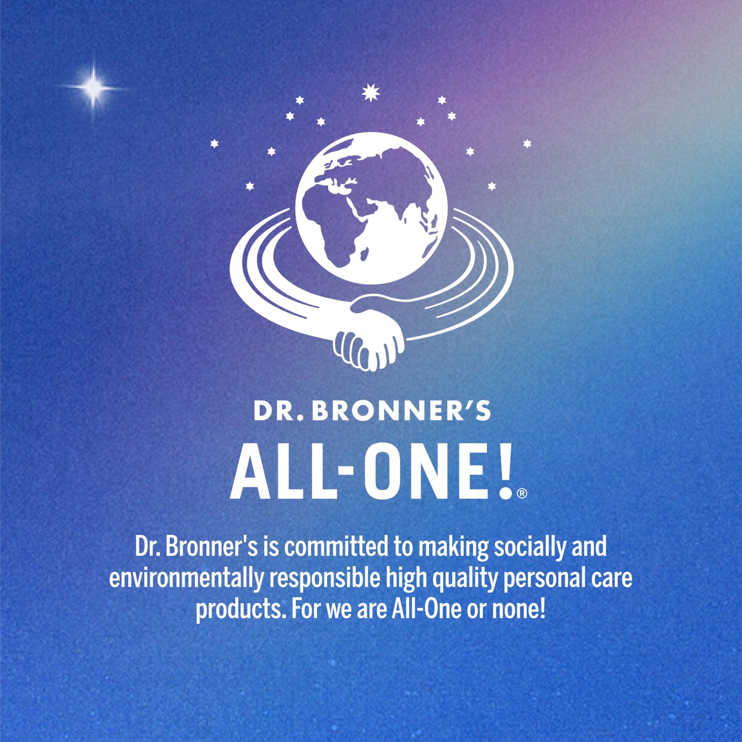 Dr. Bronner's Pure-Castile Liquid Magic Soap Bottle & Refill Carton - Made with Regenerative Organic Certified Oils- 18-in-1 Uses for Face, Body Wash, Hand Soap Refill- Baby Unscented, 32 oz