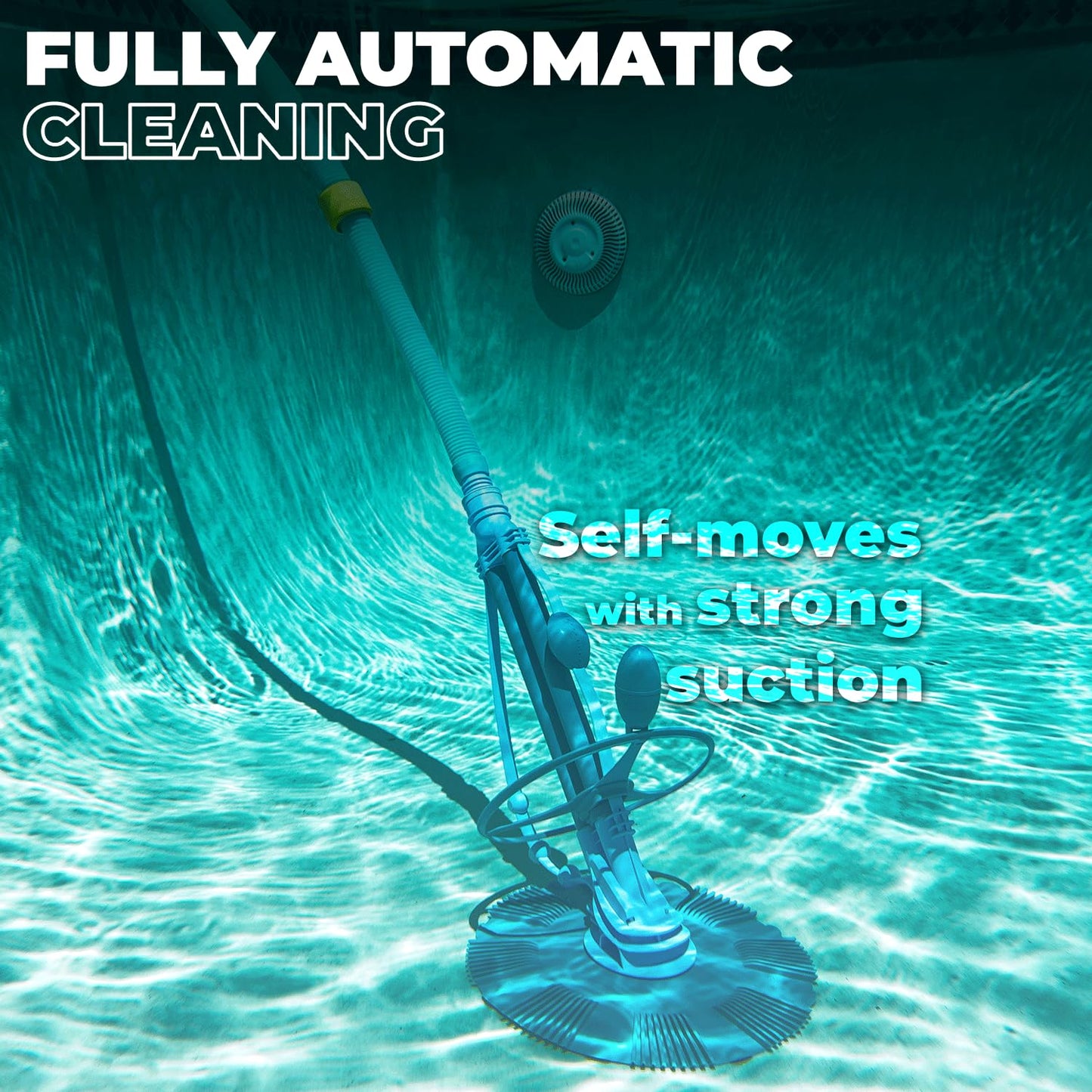 XtremepowerUS Automatic Pool Cleaner Vacuum-generic Pool Cleaner