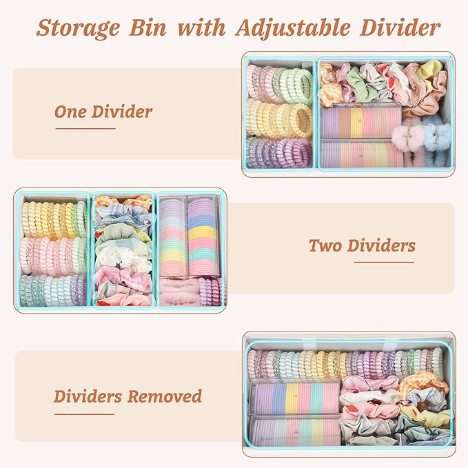 Keebofly Headband Holder Stand - Versatile Organizer for Scrunchies, Bows & Claw Clips - Compact Hair Accessories Storage for Girls, Women, Babies,Golden