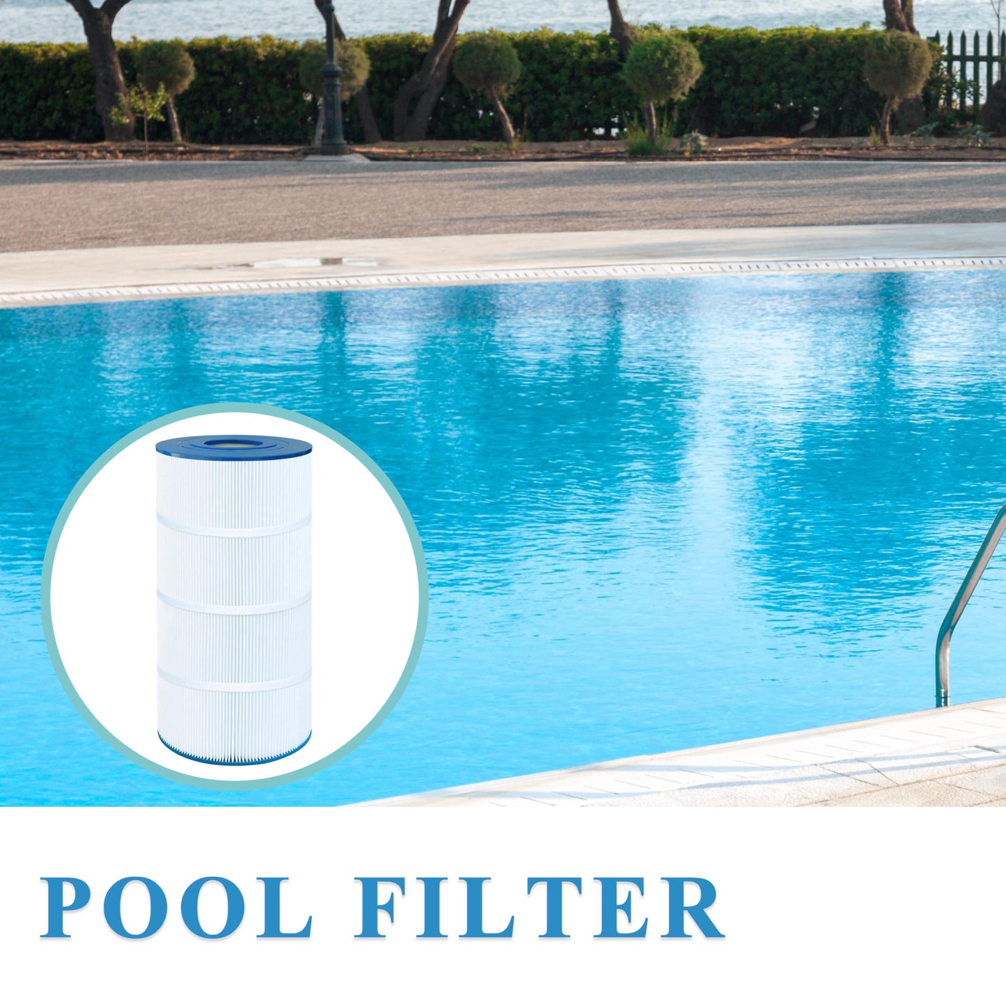 Chryseos Pool Filter Compatible with C100S, CX100XRE, C-9440, SwimClear C100S, PA100S, 1 Pack