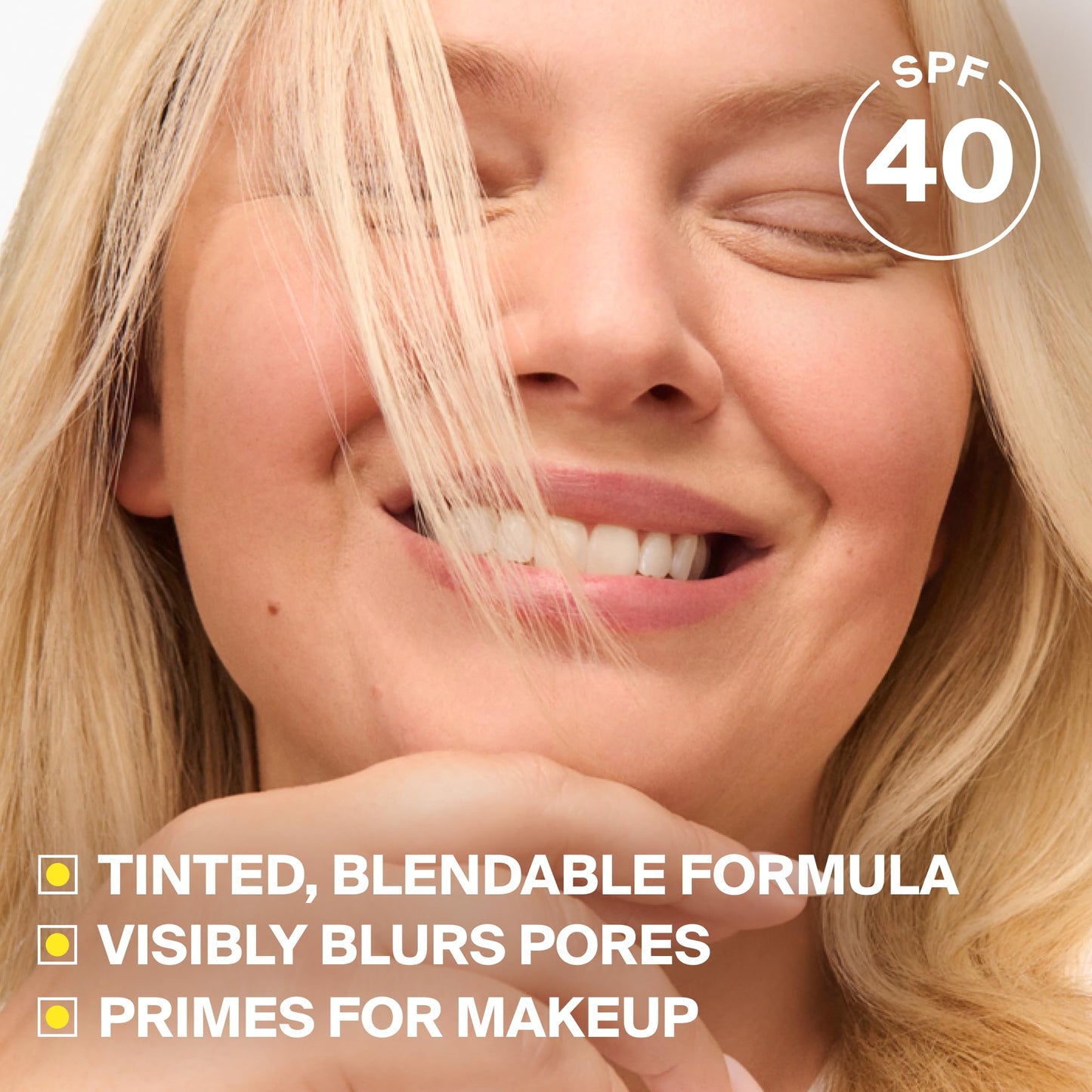 Supergoop! Mineral Mattescreen (SPF 40) - 45 mL - Mineral, Oil-Free Broad Spectrum Sunscreen - Smooths Skins Appearance, Minimizes Pores & Controls Shine - Water & Sweat Resistant - Sunset