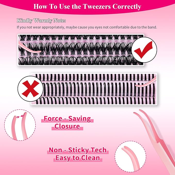 RITALASH Lash Extension Kit Cluster Lashes Kit+Bottom Lashes+Spikes Lash Clusters Eyelash Extensions with Lash Bond and Seal,Lash Remover,Lash Tweezers(60D 100D+Bottom Lashes+Spike Lash Kit)