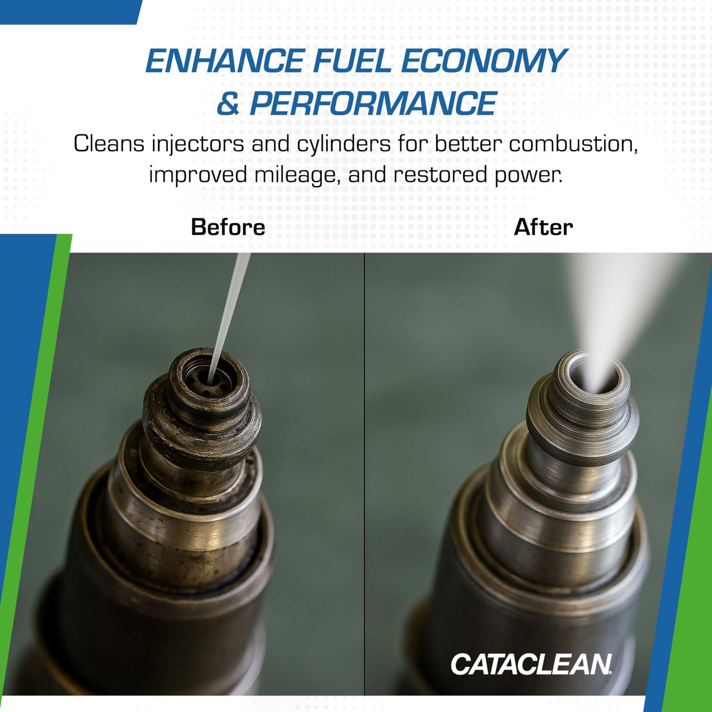 Cataclean Fuel & Exhaust System Cleaner – Pass Emissions Tests – Clear Check Engine Lights – Restores Catalytic Converters, DPF Filters and Cleans Fuel Systems, 16oz (120007)