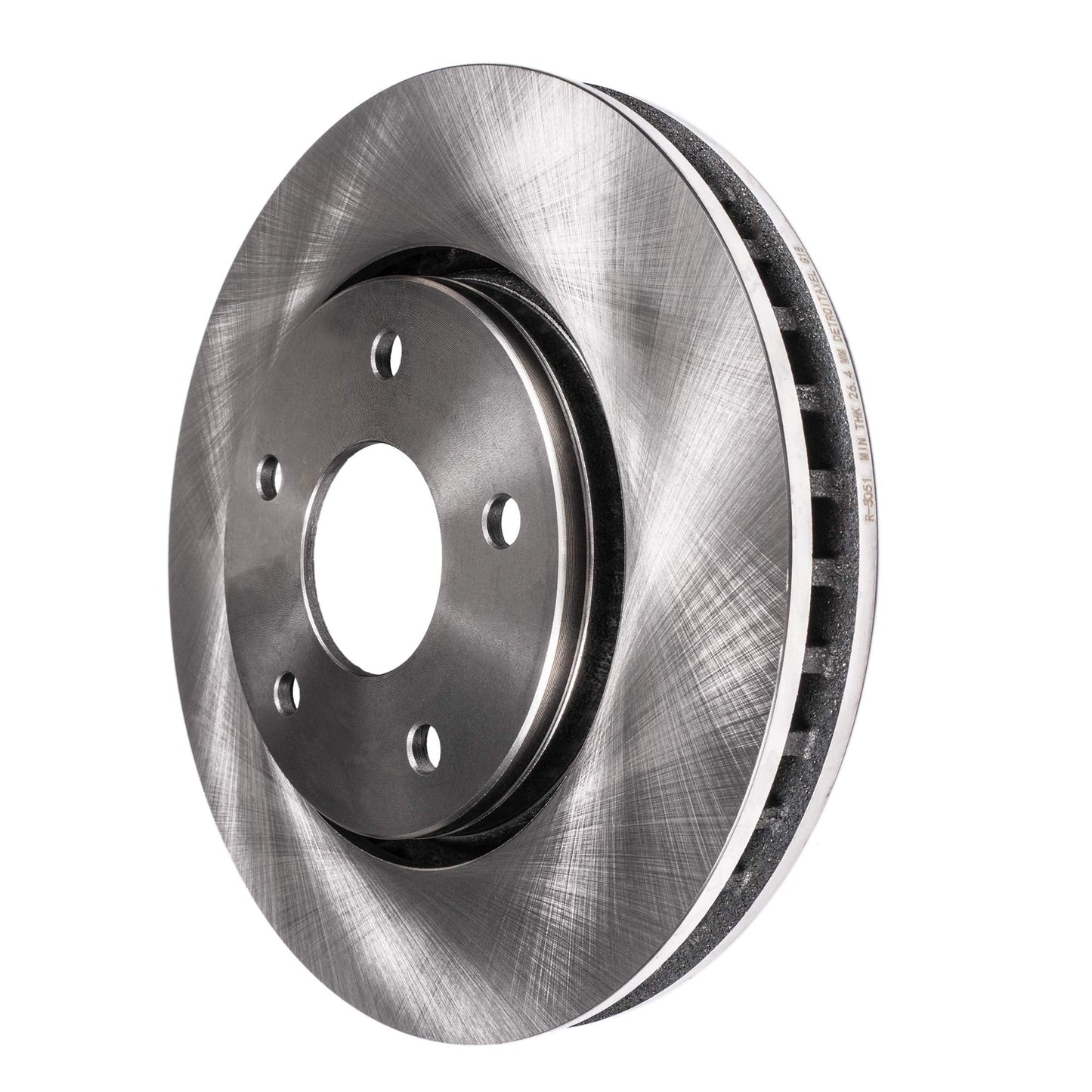 Detroit Axle - Front Brake Kit for Chevrolet Malibu Malibu Pontiac Grand Am Olds Alero Cutlass, Disc Brake Rotors Ceramic Brakes Pads Replacement [10.94" inch Rotors]