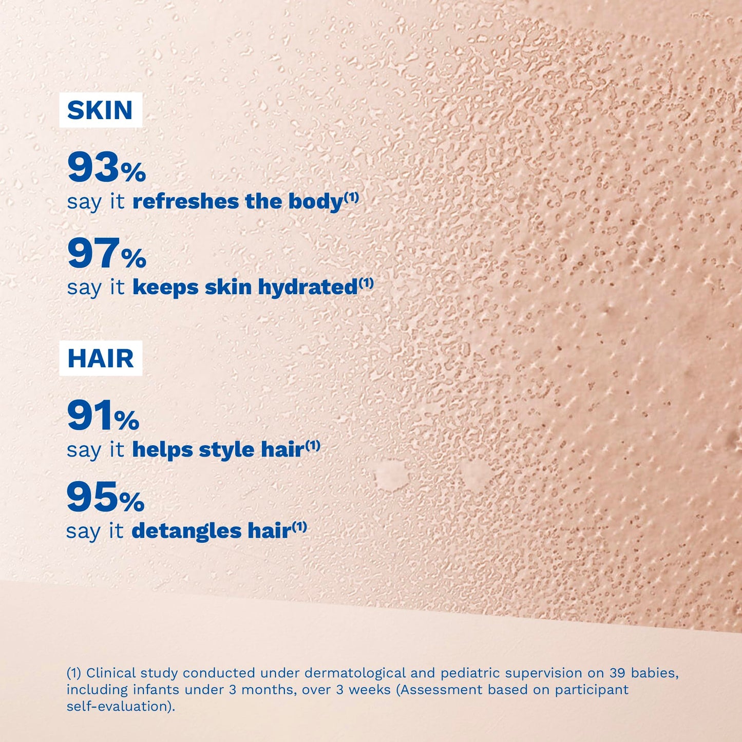 Mustela Baby Hair Styler & Skin Freshener - with Natural Avocado & Chamomile Water - Vegan & Hypoallergenic - 6.76 fl. oz.