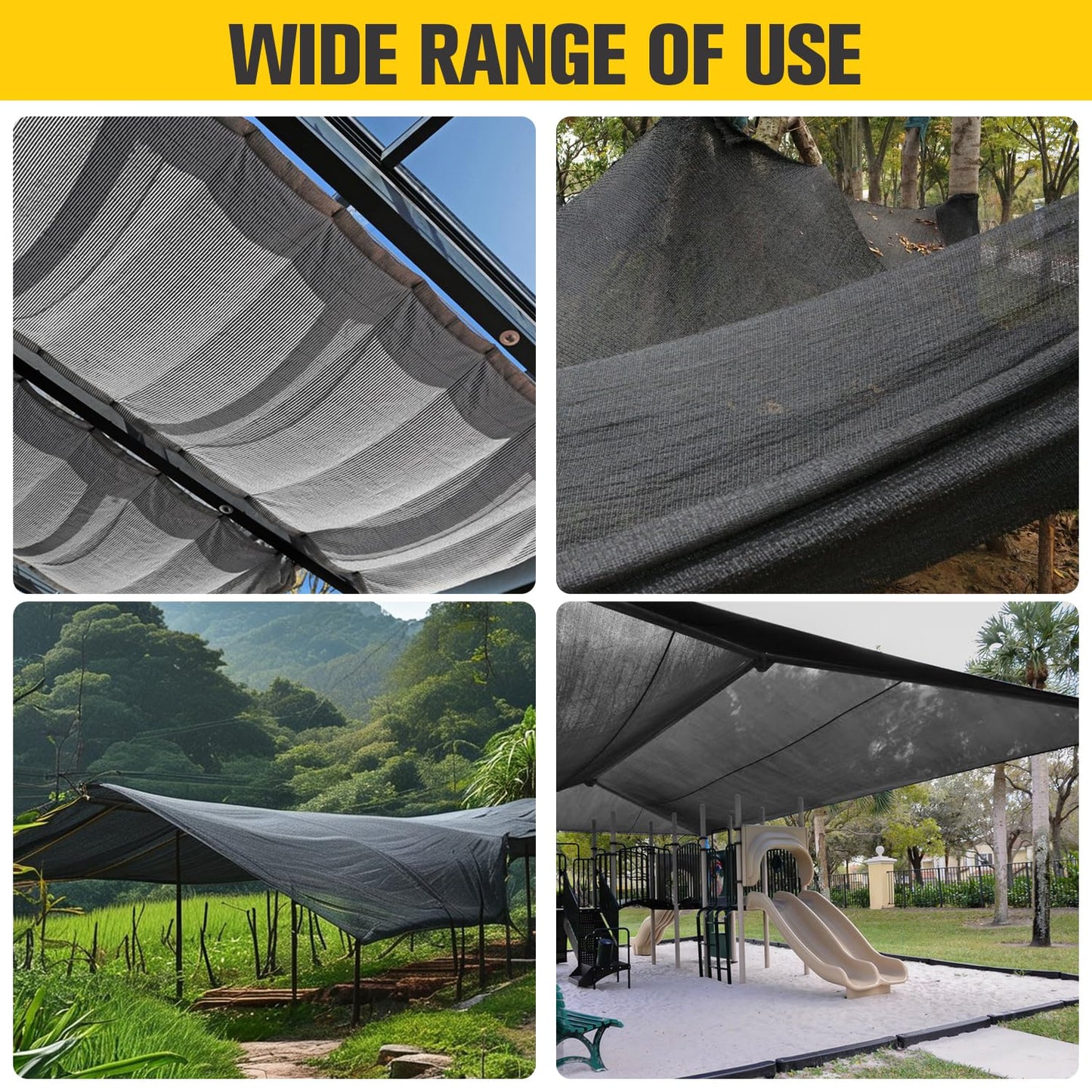 Pool Leaf Net Cover 24 ft Round, Fine Mesh Leaf Net for Above Ground Pool, Winter Pool Cover 24 ft Round Above Ground with 96FT Rope,Cover Size: 27-Feet Dia