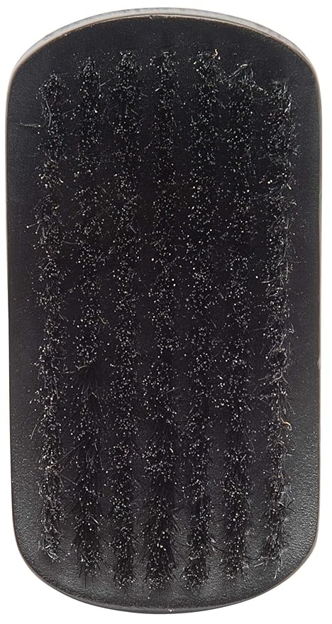 Diane Curved, Boar Military Brush D1002, Soft Bristles (Pack of 2)
