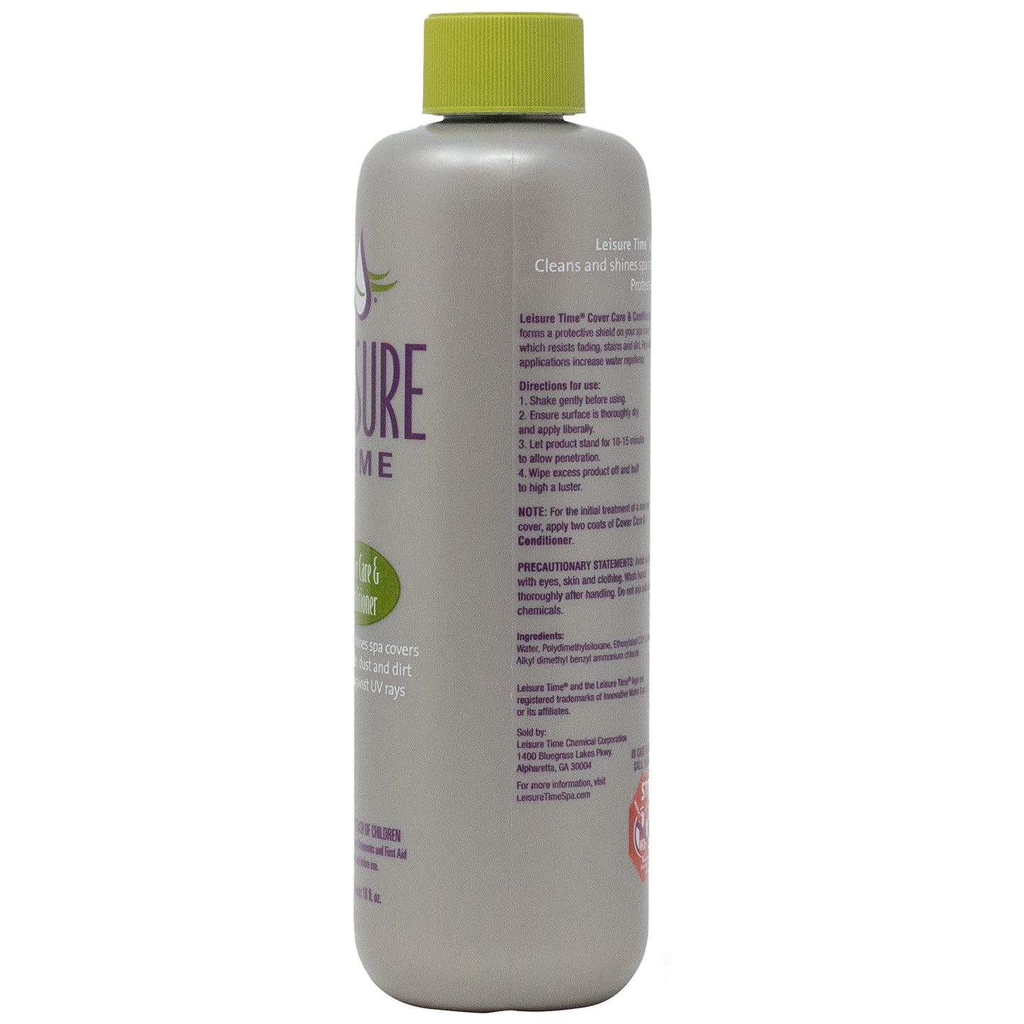 LEISURE TIME Spa 3192A Maintenance Cover Care and Conditioner, 16 fl oz