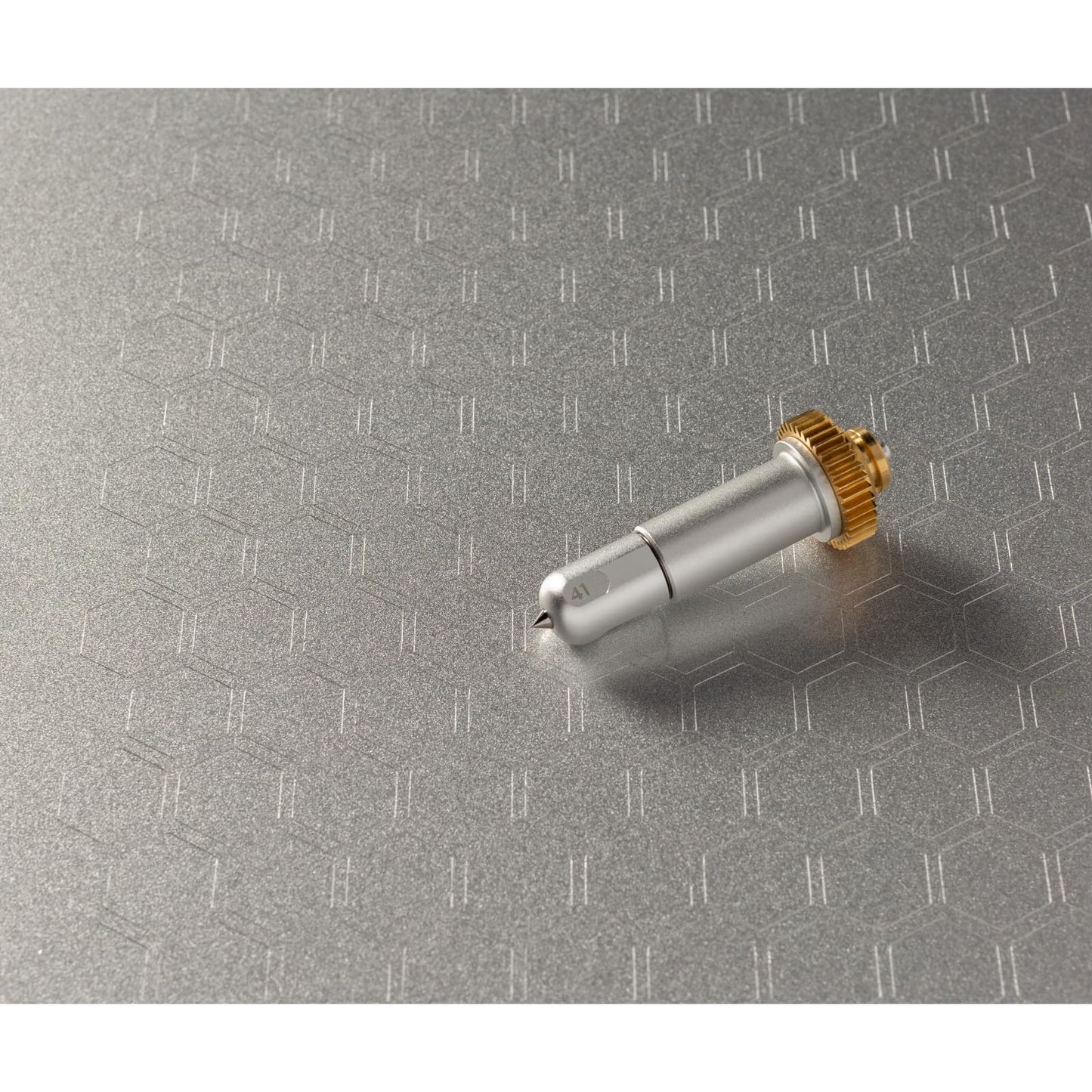 Cricut Engraving Tip + QuickSwap Housing, Premium Carbide Steel Engraving Tip, Inscribes Lasting Design on Glass, Metal & More, Compatible with Cricut Maker Cutting Machine, Silver