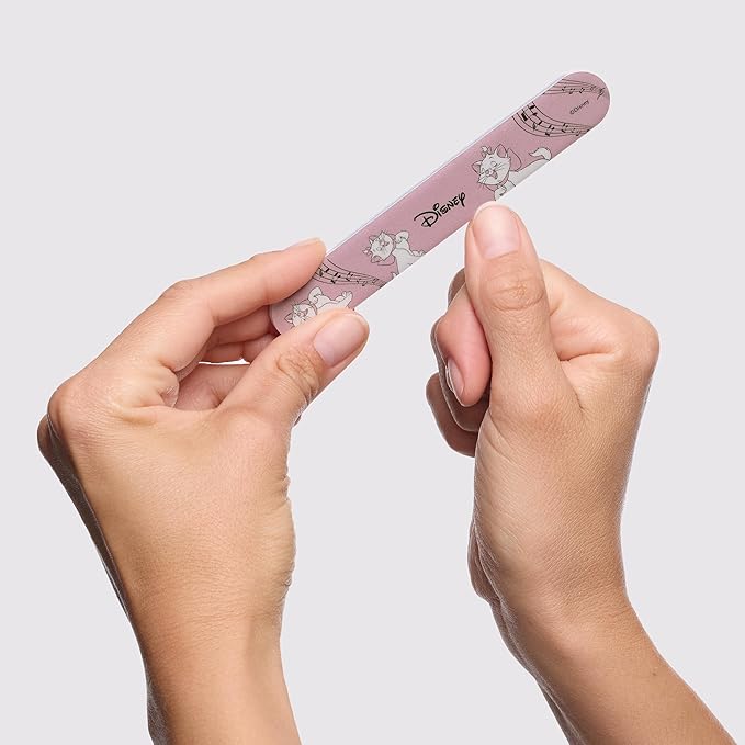 Tweezerman Disney's The Aristocats Manicure Kit - Fingernail Clipper with Two Nail Files