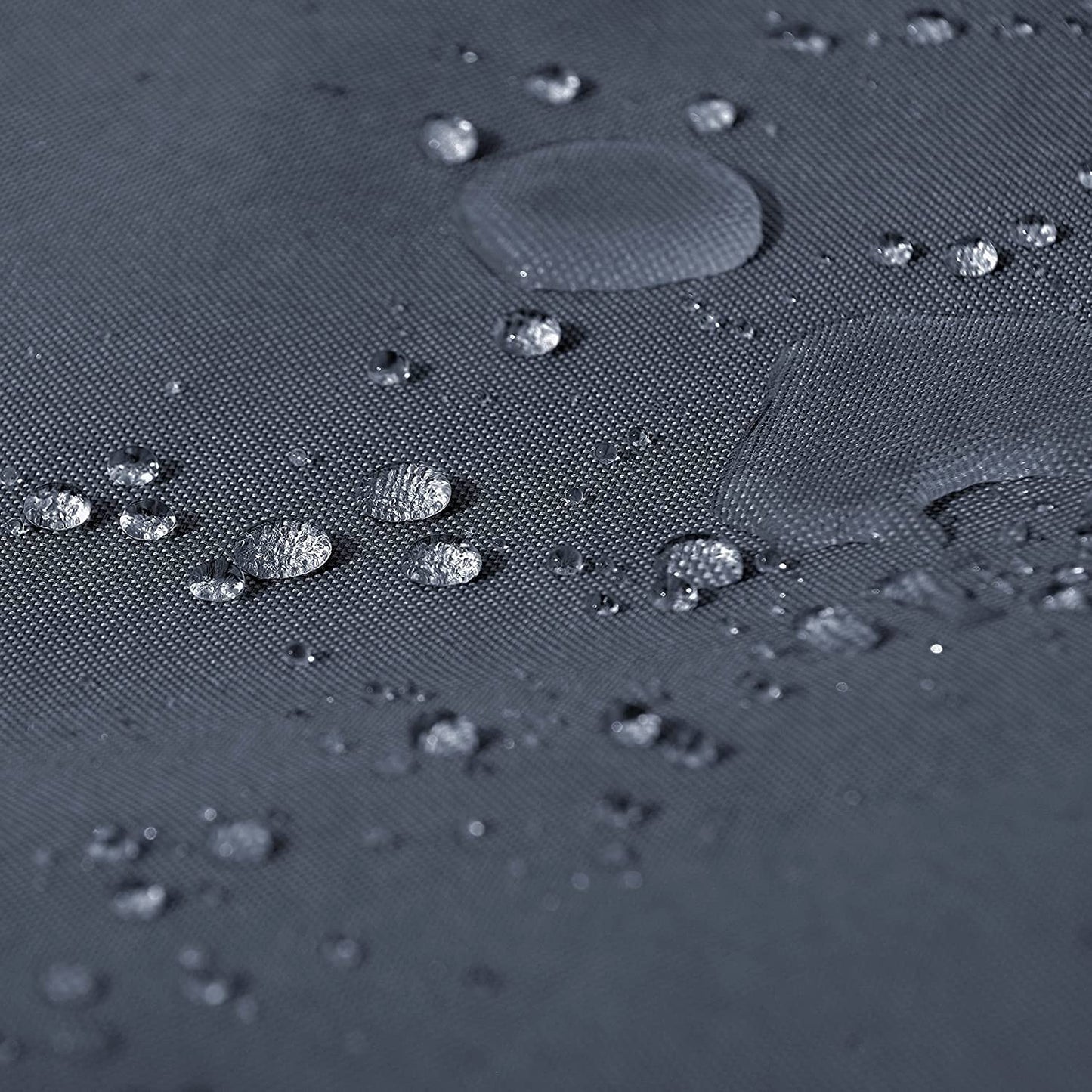 UCEDER Waterproof Hot Tub Cover -Outdoor Spa Cover Cap(Actual Size 93''x93 x20'' Fit 91''x91 x 20'') 600D Heavy Duty Polyester Hot Tub Cover Protector(Dark Gray)