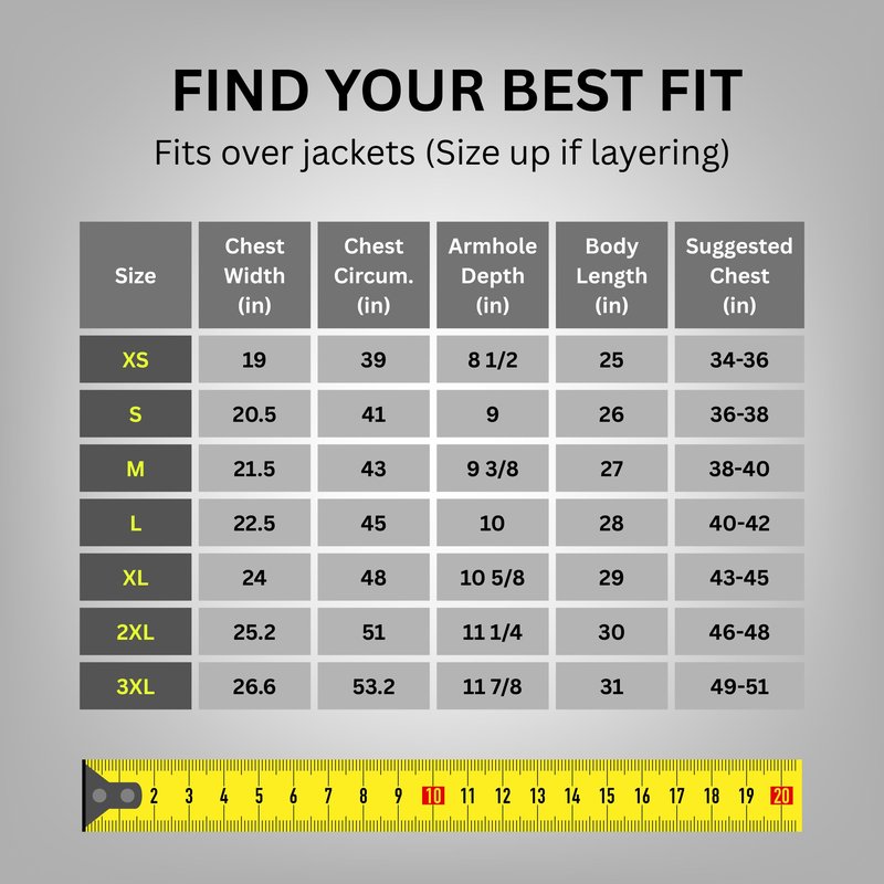 Tailgator Vis-Vest Reflective Safety Vest for Running & Cycling — High-Visibility Hi-Vis Vest for Men & Women, Neon Green Retro-Reflective Glass Beads, Breathable, YKK Zippers – Medium