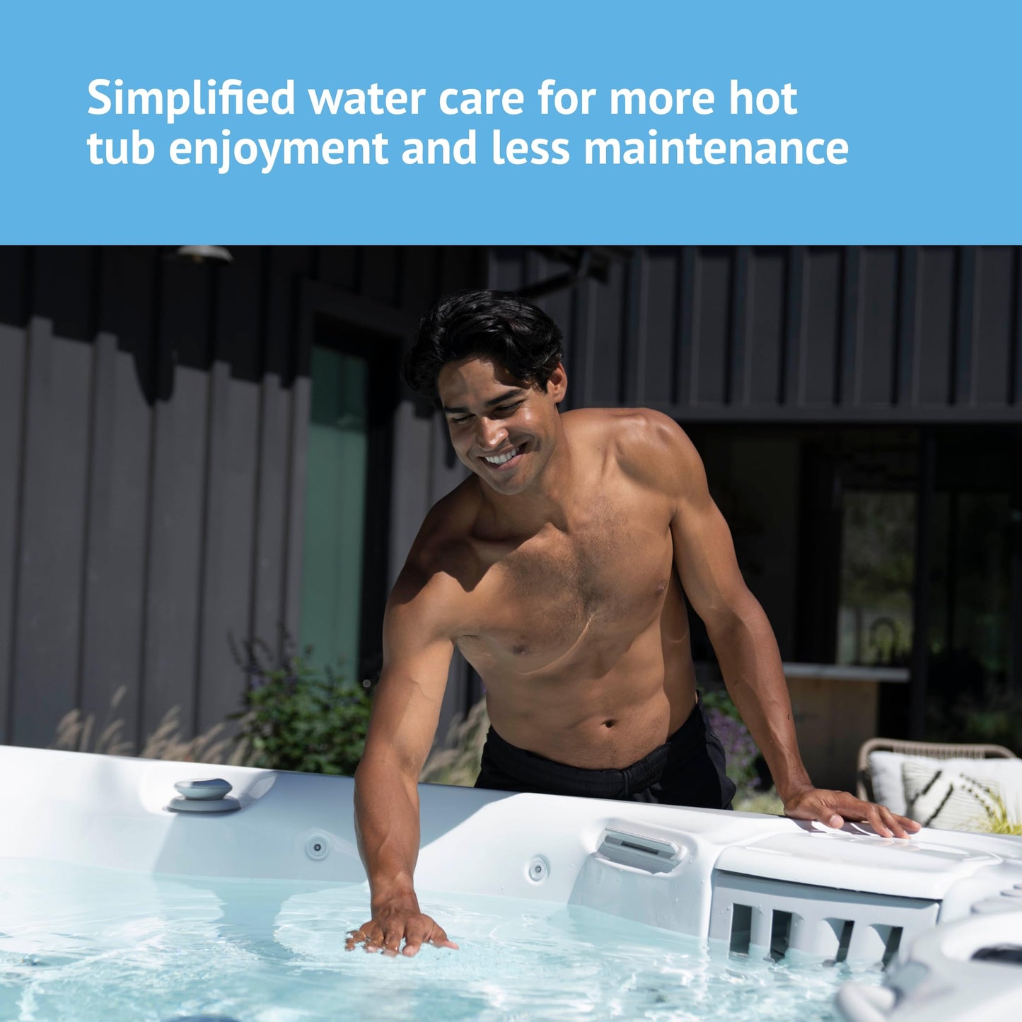 FreshWater Salt System Cartridge - Water Treatment Replacement Cartridge for Spas & Hot Tubs - Easy Maintenance - Supports Natural-Feeling Water to Help Prevent Dry Eyes & Itchy Skin (1 Pack)