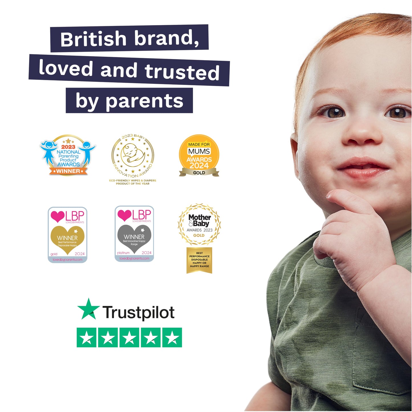 Pura Hypoallergenic Diaper Pants Size 6 (33+ lbs) Overnight, up to 12 Hours Leak Protection, Suitable for Sensitive Skin, Totally Chlorine Free, Soft Organic Cotton, 3 Packs of 17 (51 Pull Up Pants)