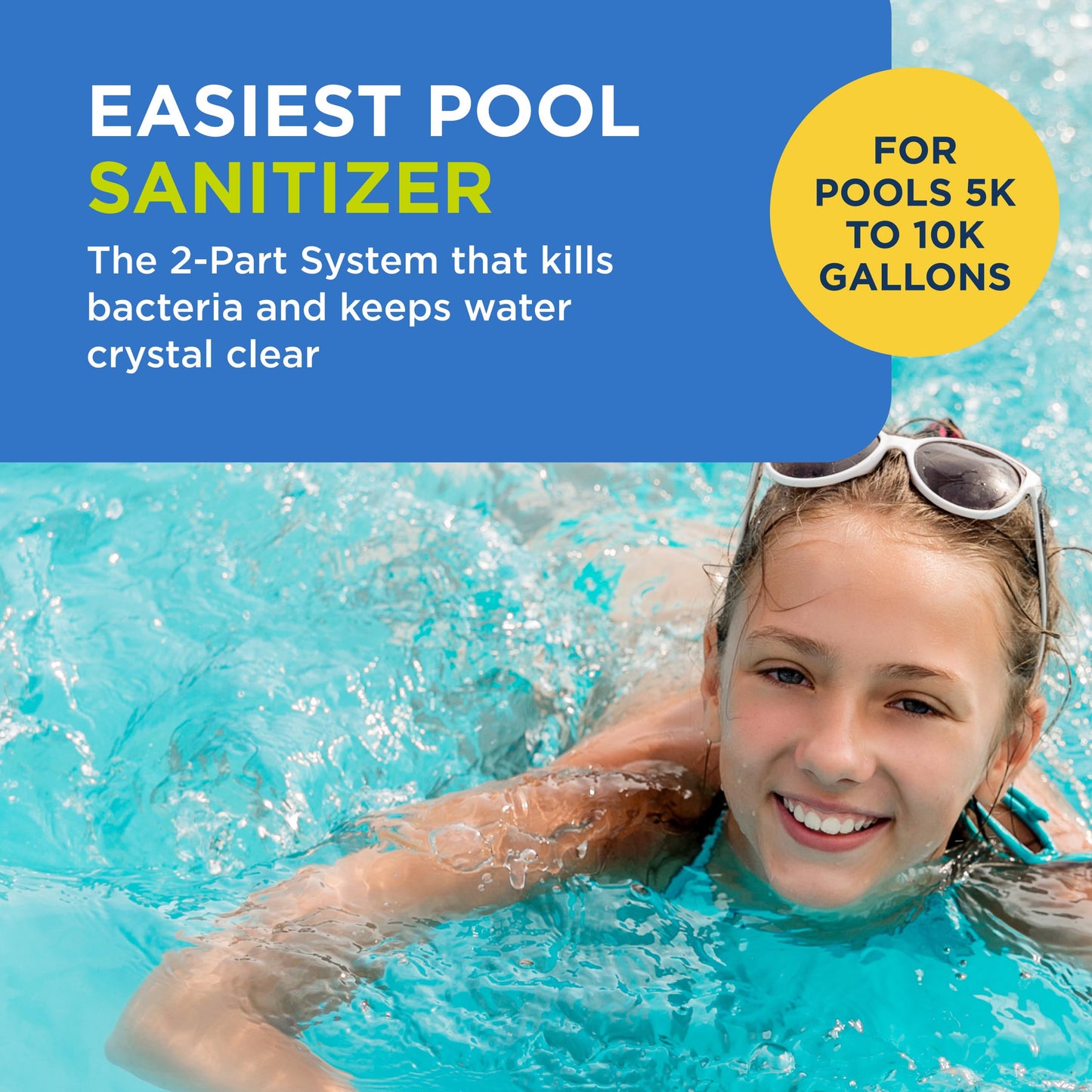 FROG Replacement Chlorine Cartridge for use with Flippin’ FROG XL Floating Sanitizer System - Prefilled Cartridges Support Easy Pool Maintenance and Cleaner & Clearer Water - 1 Pack
