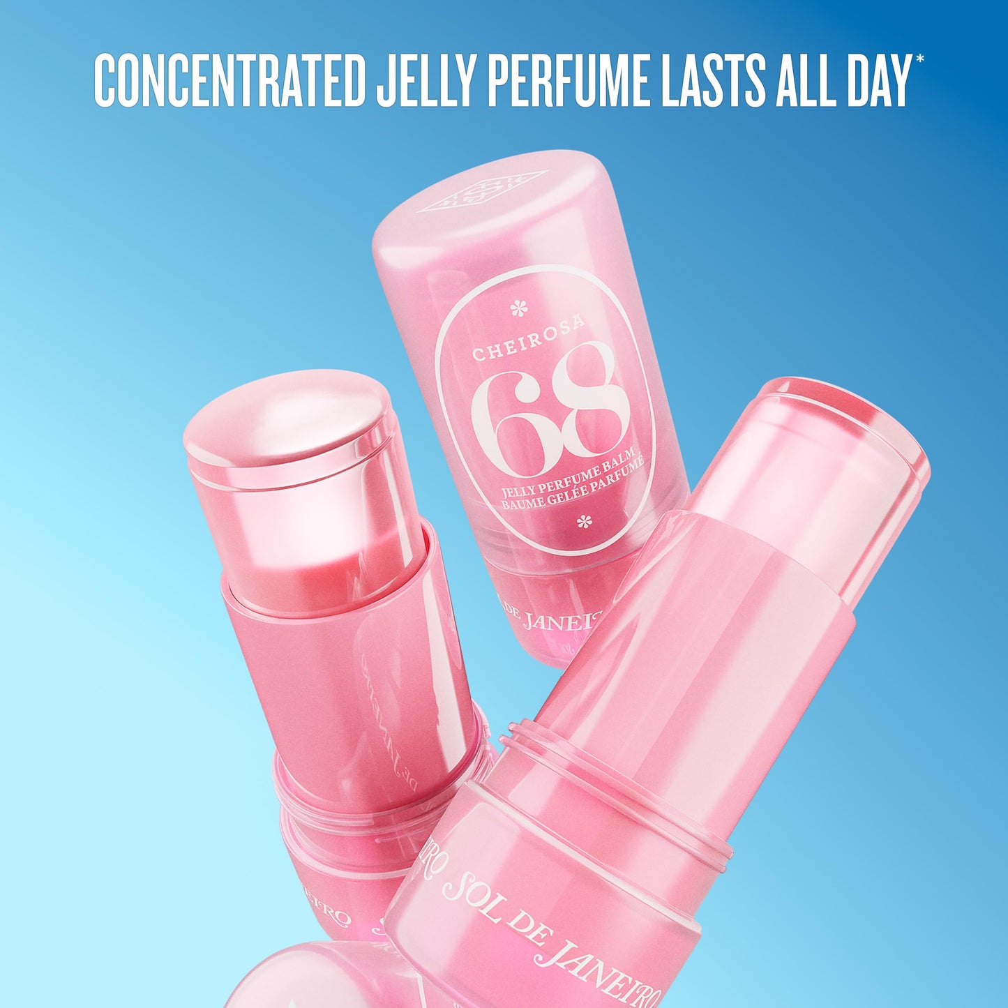 Sol de Janeiro Jelly Perfume Balm Solid Fragrance Perfume Stick (Cheirosa 68)