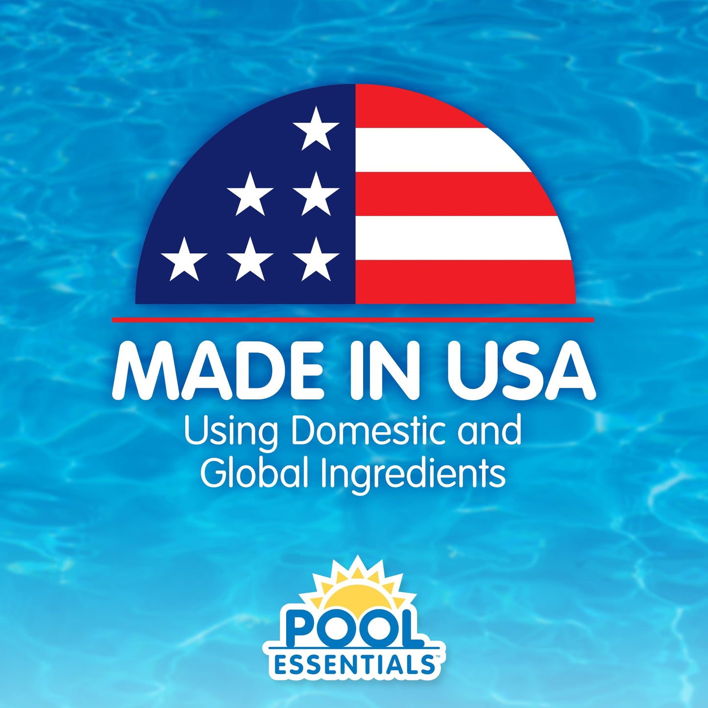 Pool Essentials® 3" Swimming Pool Chlorinating Tablets, Kills Bacteria & Controls Algae, 5LB
