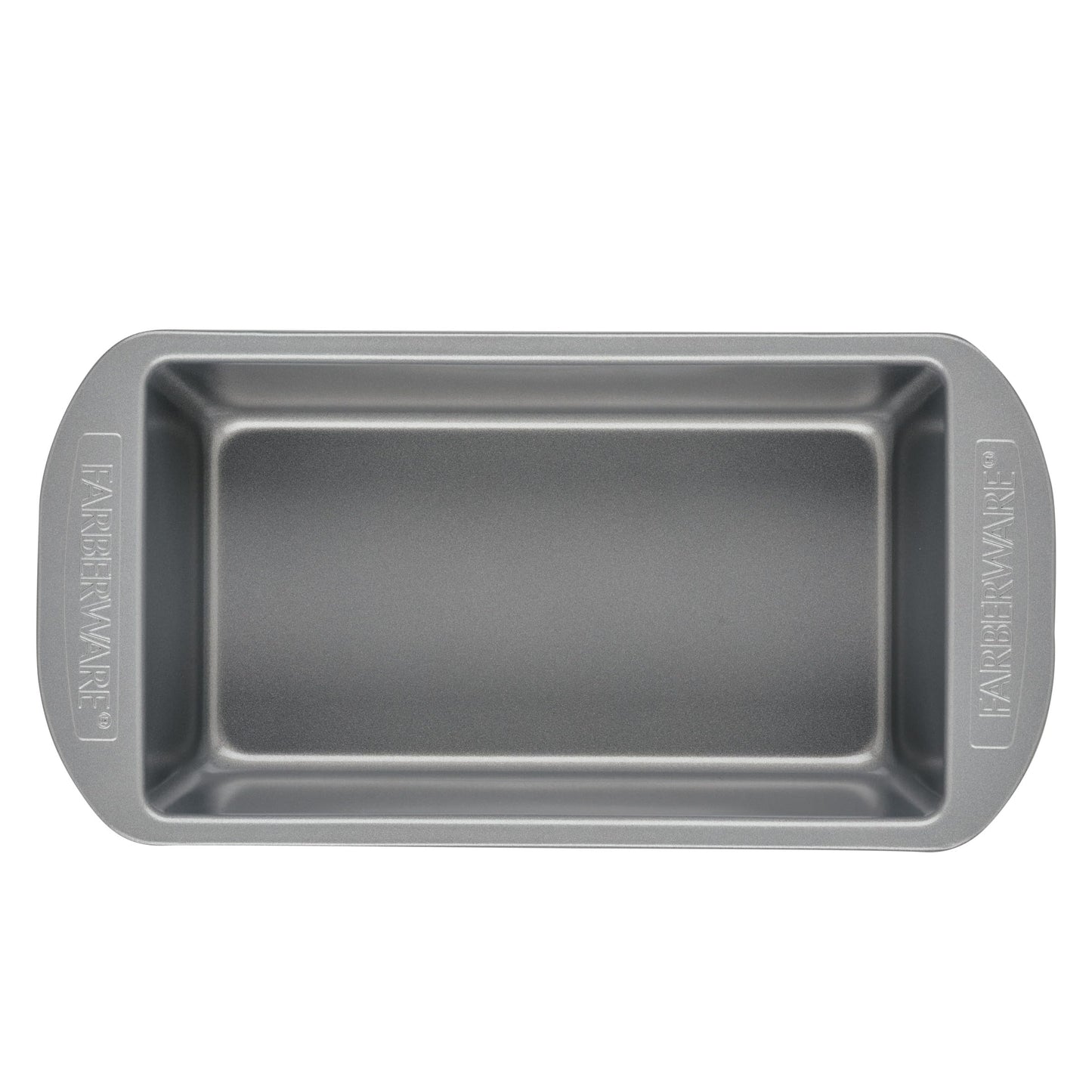 Farberware Nonstick Bakeware 9-Inch x 5-Inch Loaf Pan, Gray