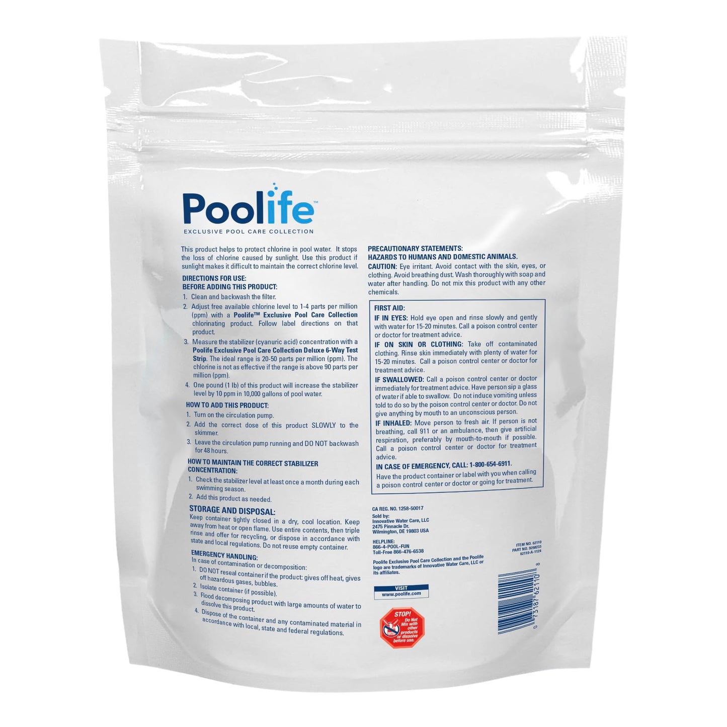 Poolife Stabalizer and Conditioner (4 Pounds)