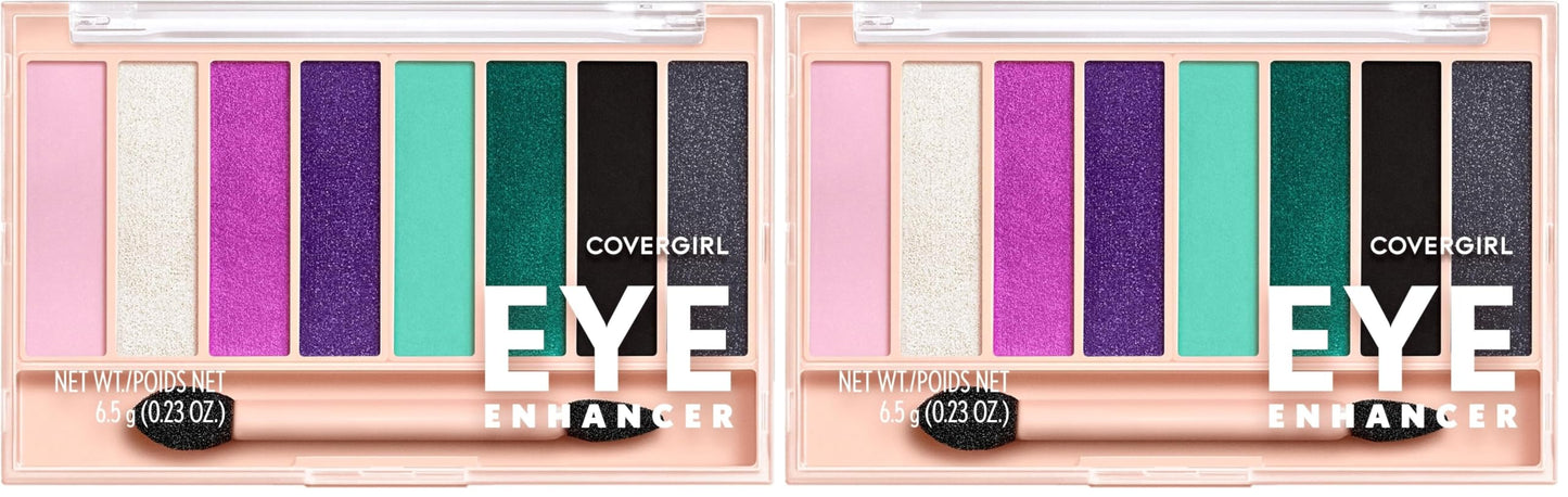 COVERGIRL TruNaked Eye Shadow Palette Pack, That’s Rad, 1 Count (Pack of 2)