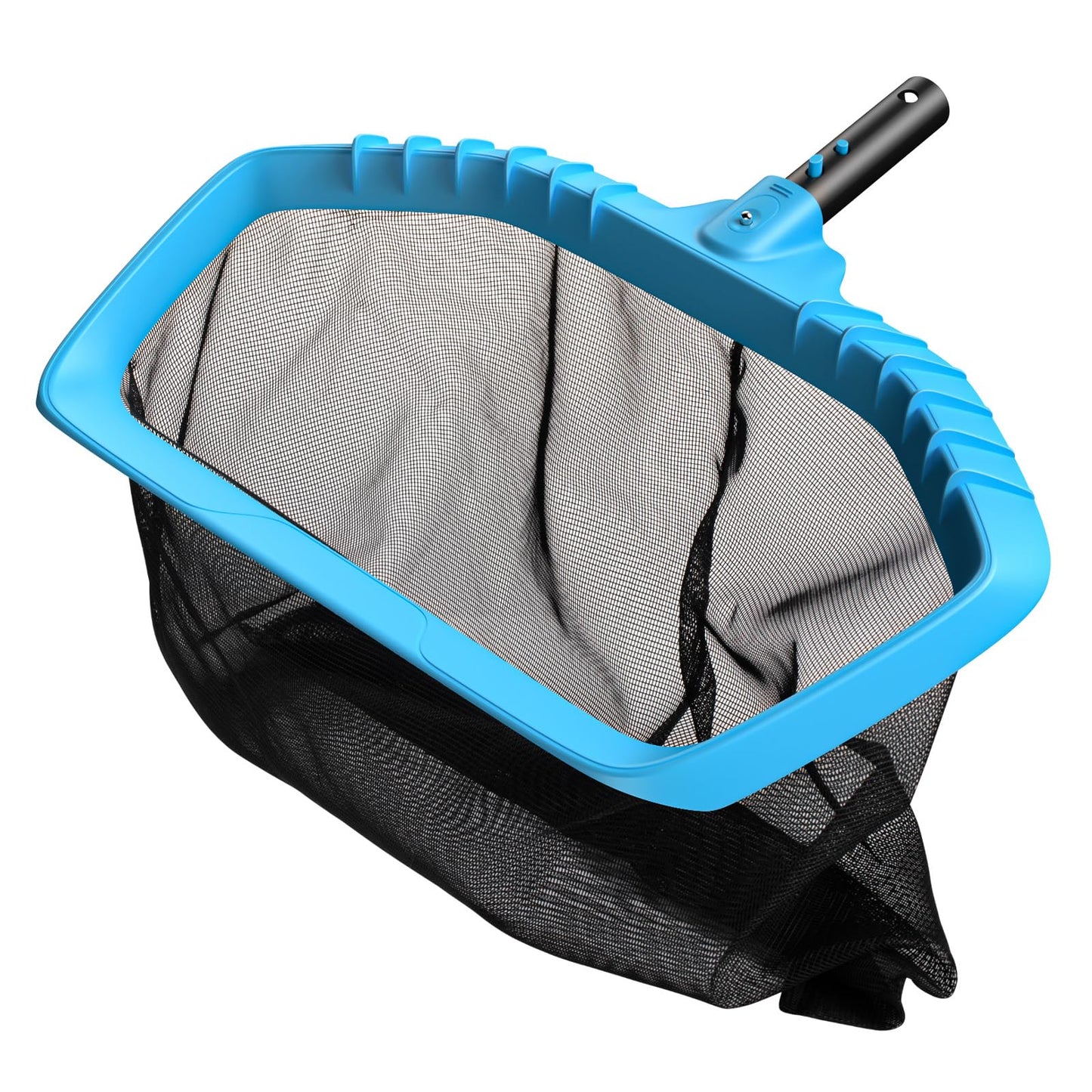 Mowend Pool Net, Swimming Pool Skimmer Net with Deep Bag Net for Fast Pool Cleaning, Heavy Duty Pool Cleaner Supplies and Accessories, Fits Standard 1-1/4" Pool Pole (Pole Not Included)