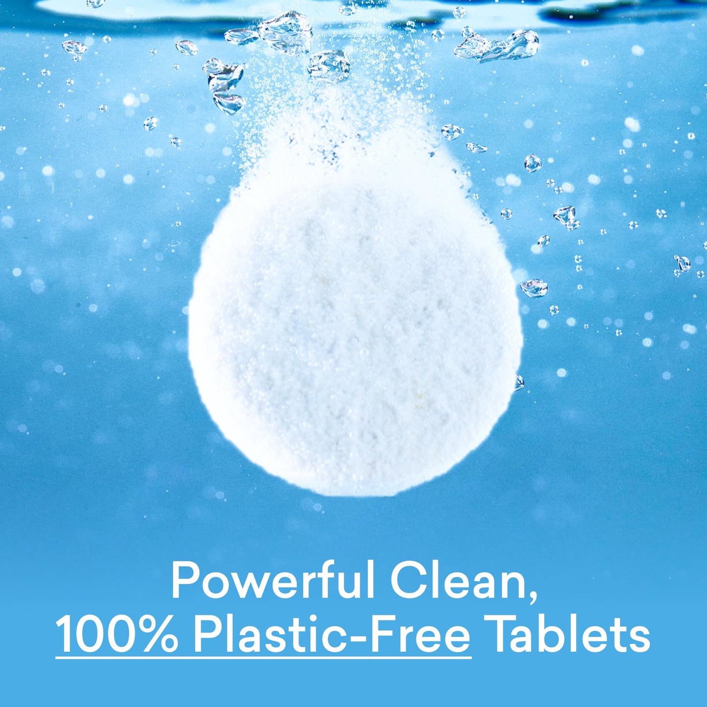 BLUELAND Foaming Hand Soap Refill Tablets, 10-Pack, Garden Blooms Variety Scents, Eco Friendly Cleaning Products, 10 x 9 Fl oz
