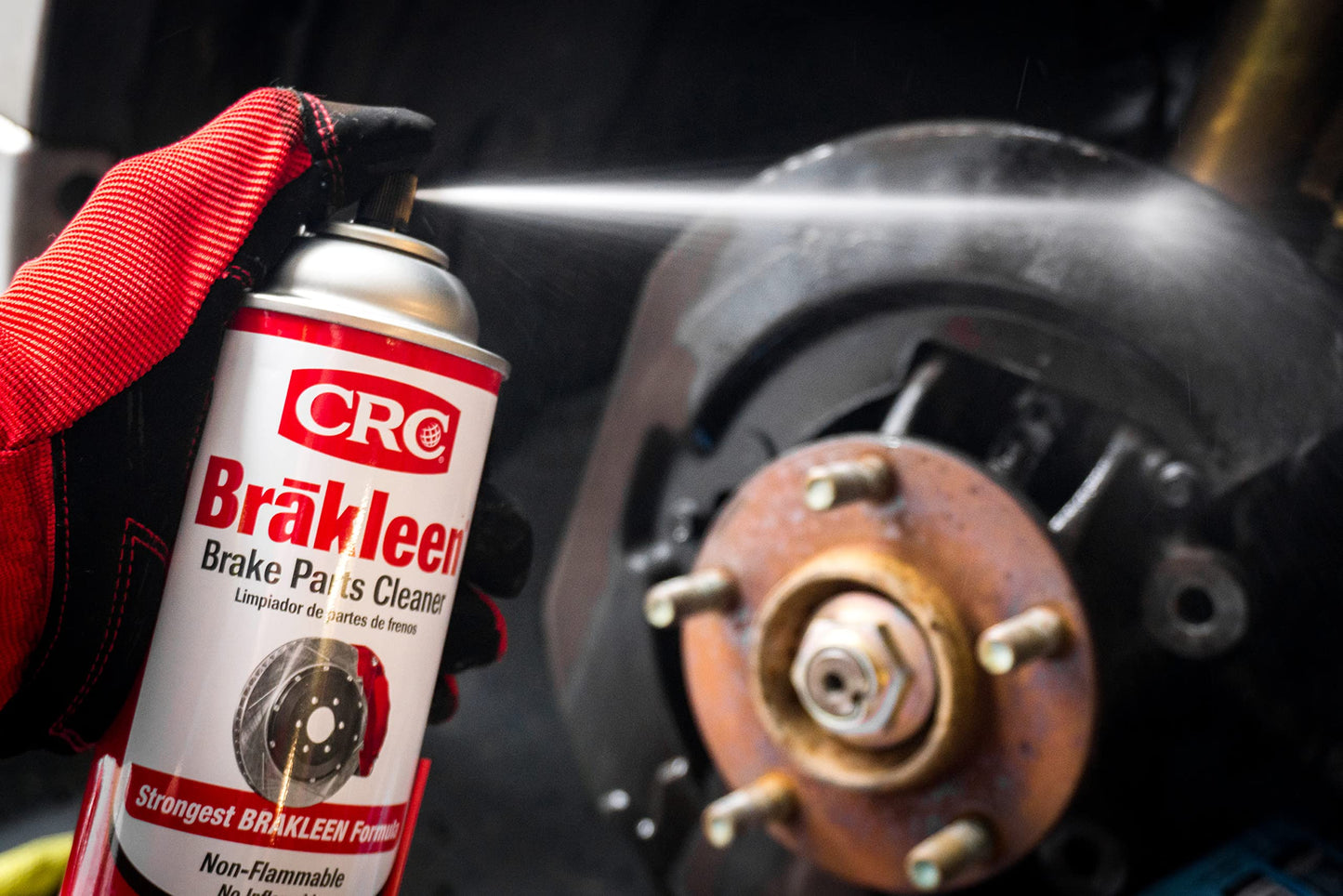 CRC Brakleen 1003706 Brake Cleaner Spray Non-Flammable, 19 oz, [12 Pack]