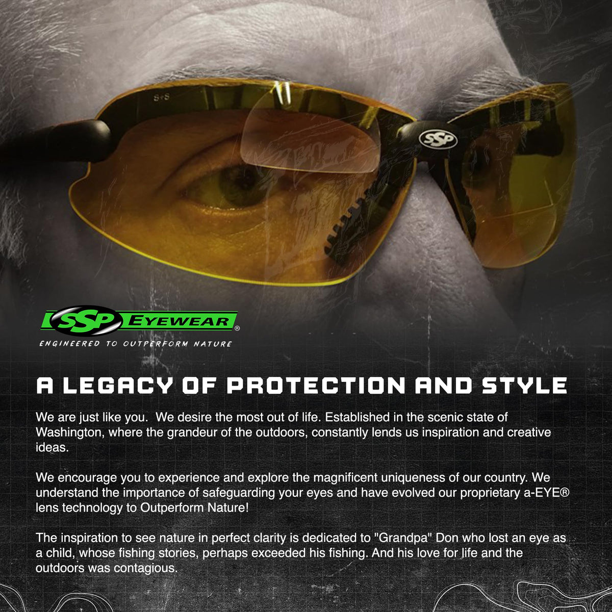 First Responder's Choice! Tactical Shooting Glasses for Front Sight Focus 99% of Inaccuracy Occurs When You Can’t See Your Sights. Maintains a Natural Shooting Stance. Top Focal® Anti-Fog, ANSI Z87.1+