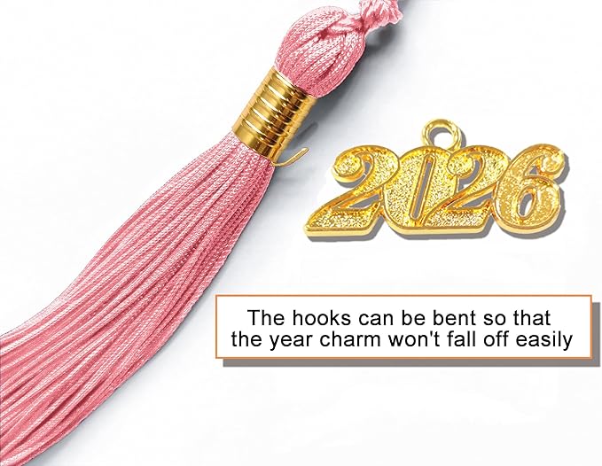 GradPlaza Matte Graduation Cap 2025 and 2026 Tassel Adult Graduation hat for High School College