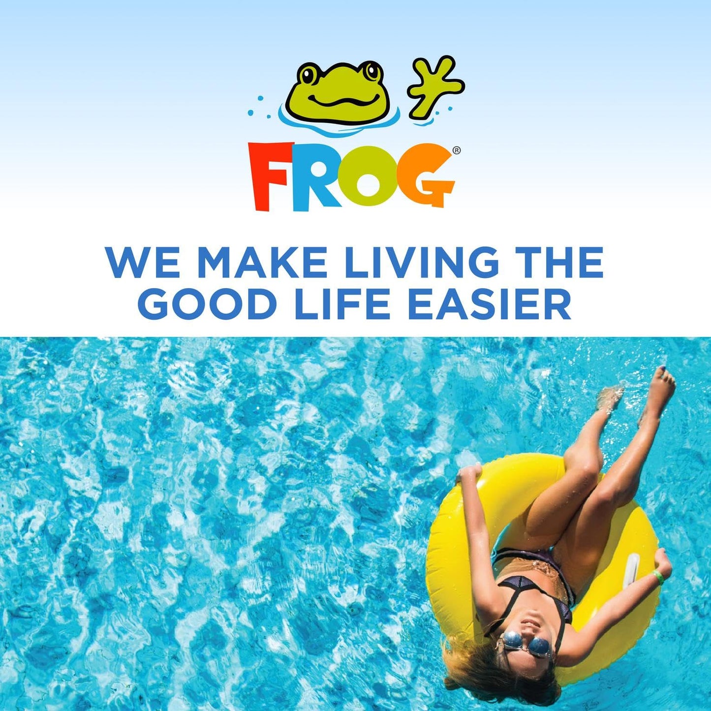 FROG Pac 540C Replacement Chlorine Cartridge for use with Pool FROG XL Pro Cycler - Prefilled for Easy & Convenient Pool Sanitizing & Water Care - 1 Pack