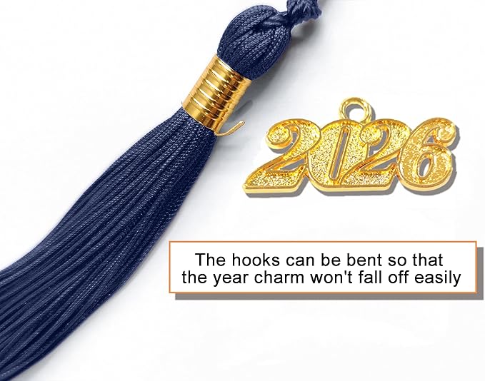 GradPlaza Matte Graduation Cap 2025 and 2026 Tassel Adult Graduation hat for High School College