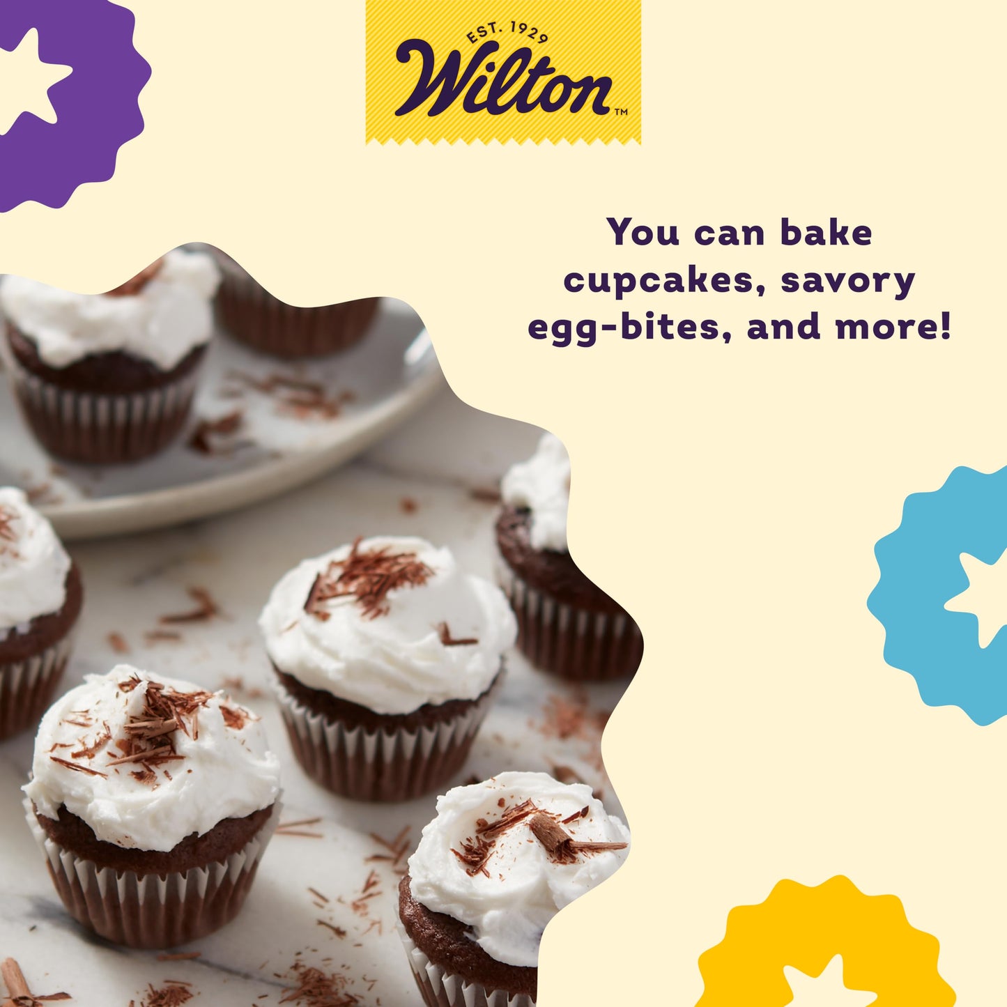 Wilton Gold Premium Non-Stick Warp-Resistant Bakeware, Made without PFAs, Muffin Pan, 24-cup, 16 x 10 x 1 in., Packaging may Vary