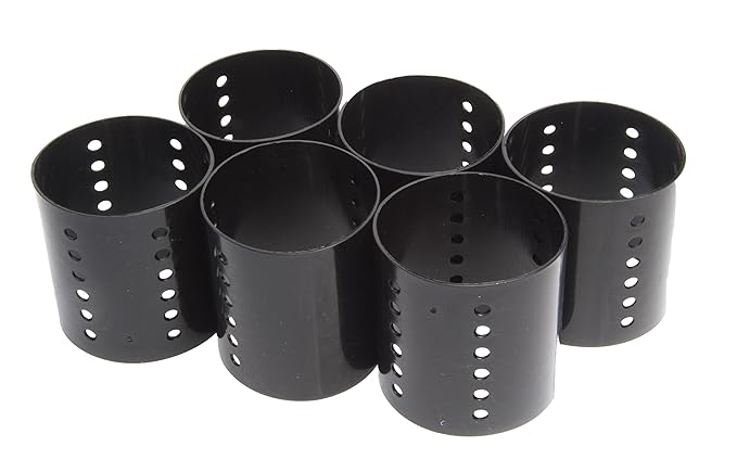 Diane Magnetic Roller - Black - 6 Pack