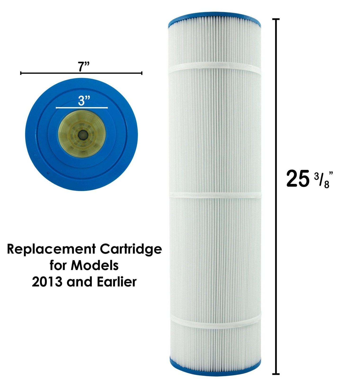 Rx Clear Hydropro PRC120 Replacement Cartridge | Old Style 2013 and Earlier