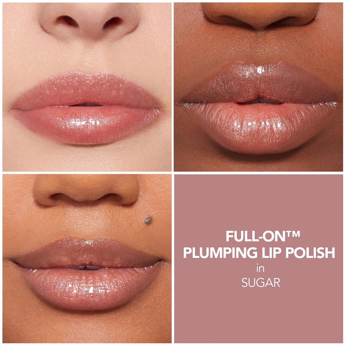 Buxom Full-On Plumping Lip Polish, Sugar
